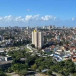 Vista área de Salvador