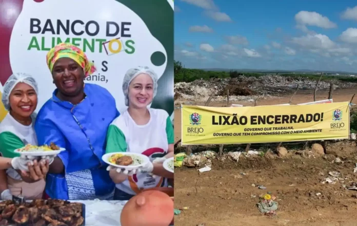 Banco de Alimentos - MA e Lixão Zero - PE finalistas do prêmio CLP