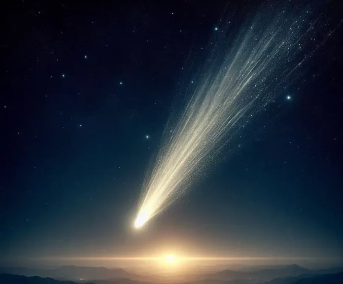 cometa do século