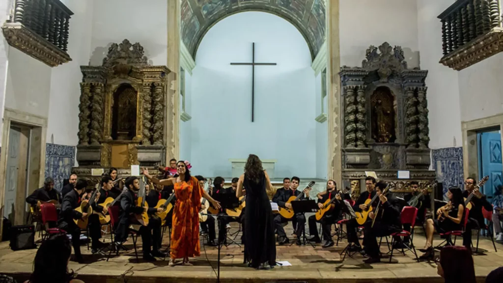 Opera no Projeto Centro em Cena foto divulgação