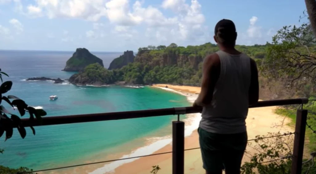 Praia do Sancho em Fernando de Noronha