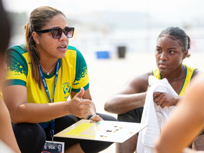 Seleção de Beach Handebol