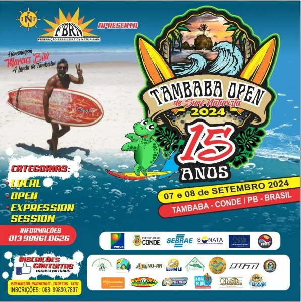 Tambaba Surf Open