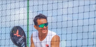 beach tennis em natal