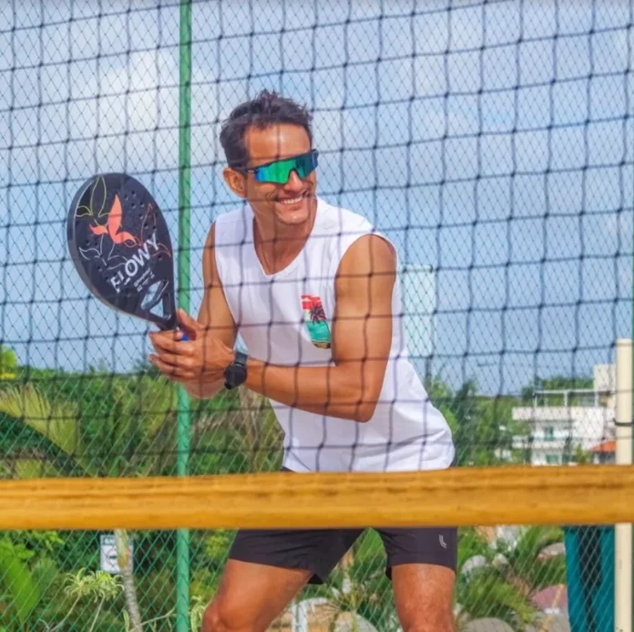 beach tennis em natal