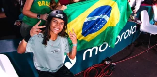 Rayssa Leal conquista o mundial de skate em Roma foto reprodução