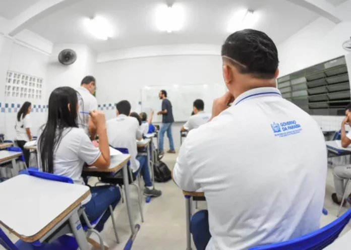 Escola na Paraiba