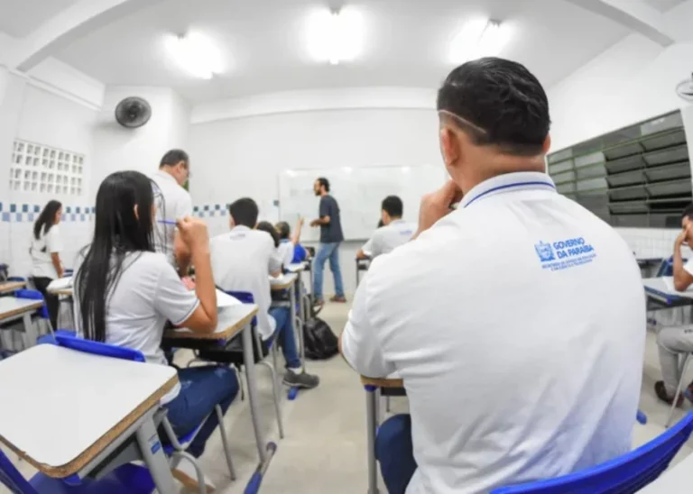 Escola na Paraiba