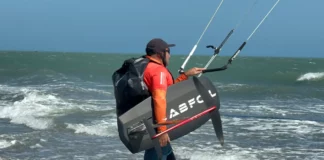 Expedição inédita de kitesurf Arquivo pessoal