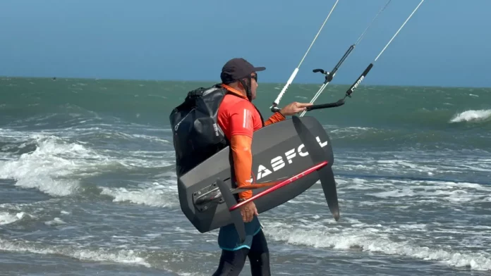 Expedição inédita de kitesurf Arquivo pessoal