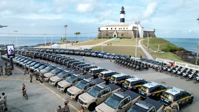 evento de Segurança Pública na Bahia