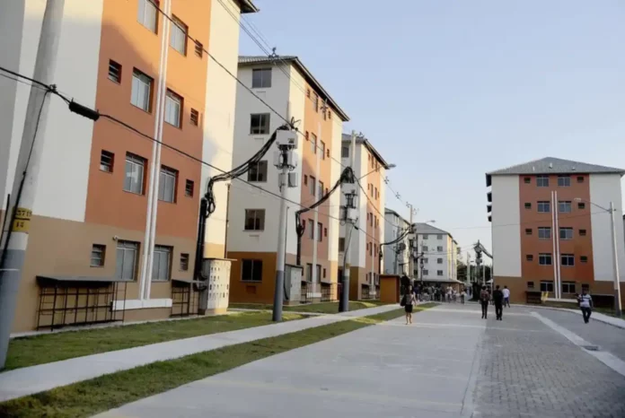 Conjunto Habitacional do Minha Casa, Minha Vida. Fernando Frazão/Agência Brasil