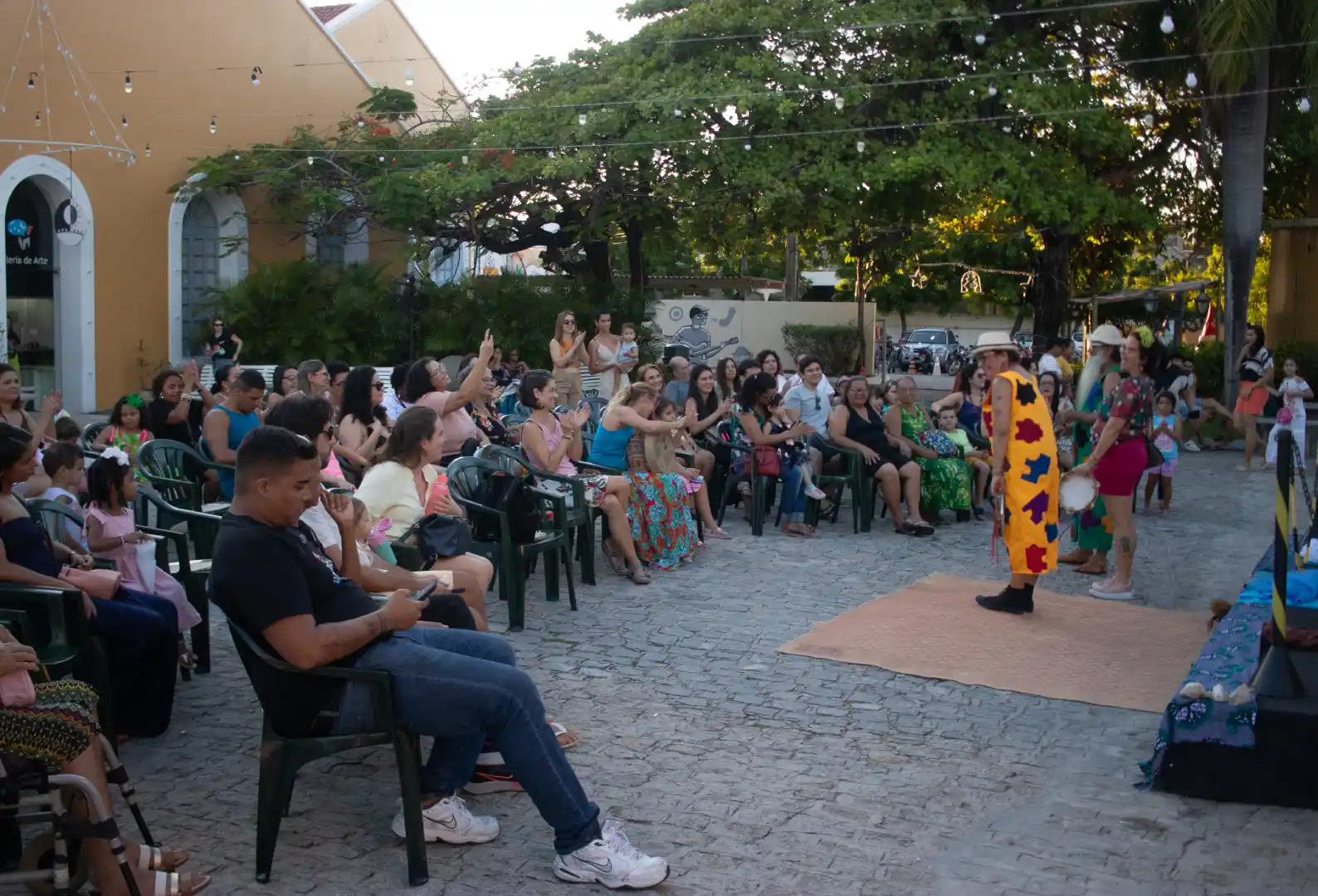 Natal na Usina tem programação para todas as idades