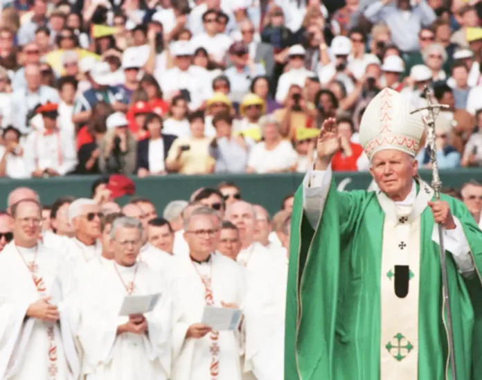 Papa João Paulo II no Nordeste