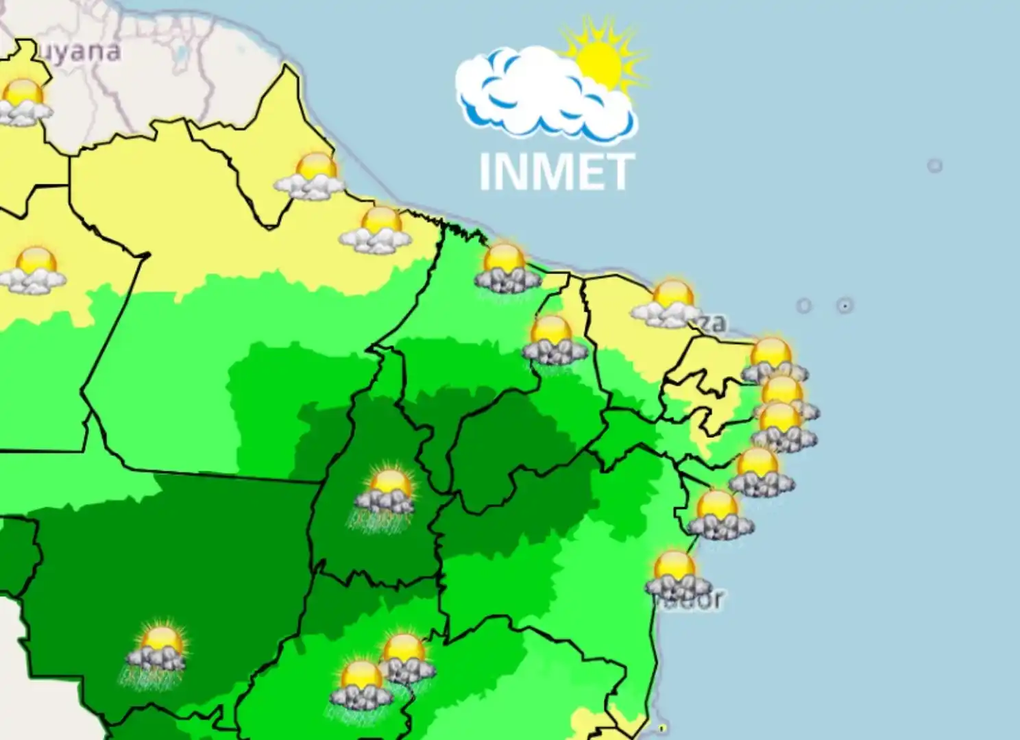 alerta do Inmet