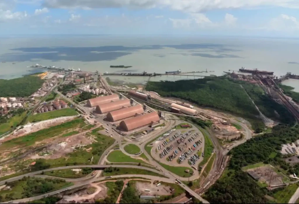 Área do Porto de Itaqui (MA) - Foto: Divulgação / Antaq / Porto de Itaqui