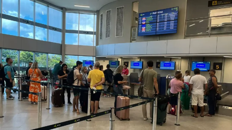 Aeroporto Castro Pinto, em João Pessoa. Foto: Eliseu Lins