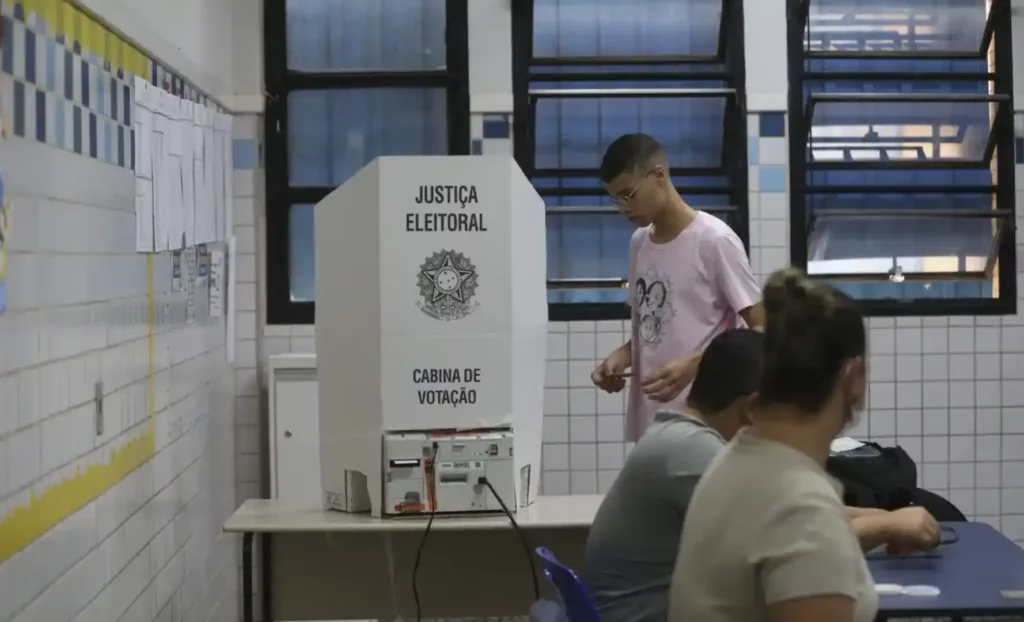 Eleição. Foto: © Antonio Cruz/Agência Brasil