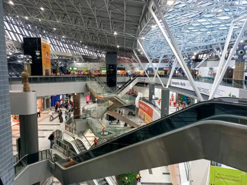 aeroporto de Recife foto Aena