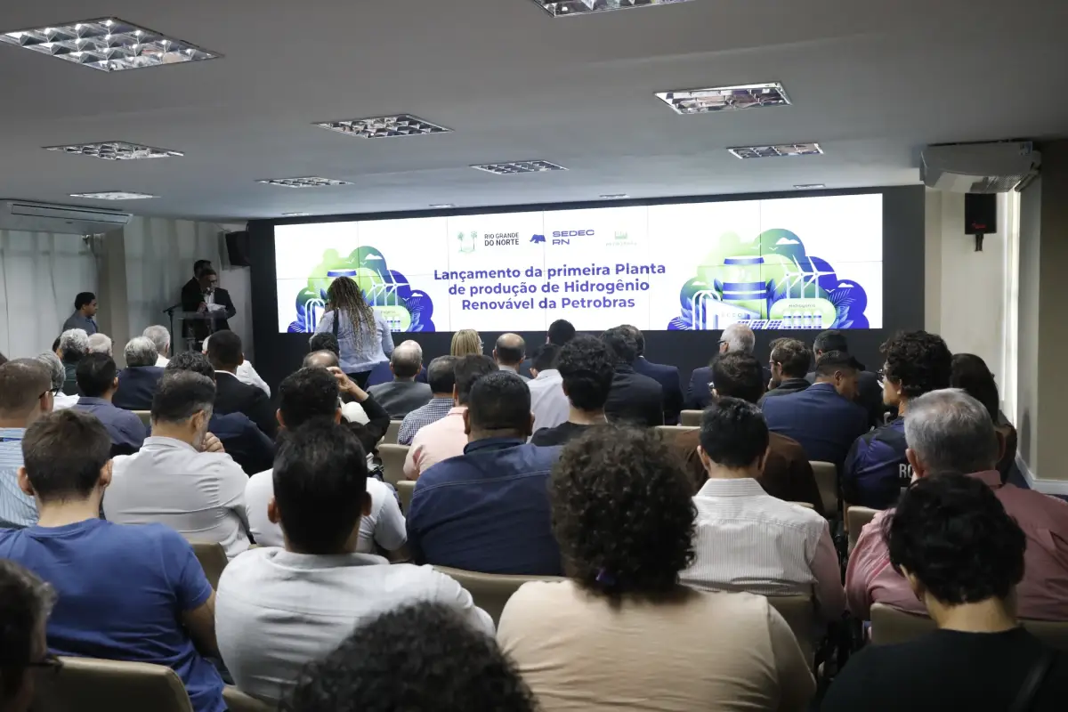 Lançamento Planta de Hidrogenio Verde da Petrobras