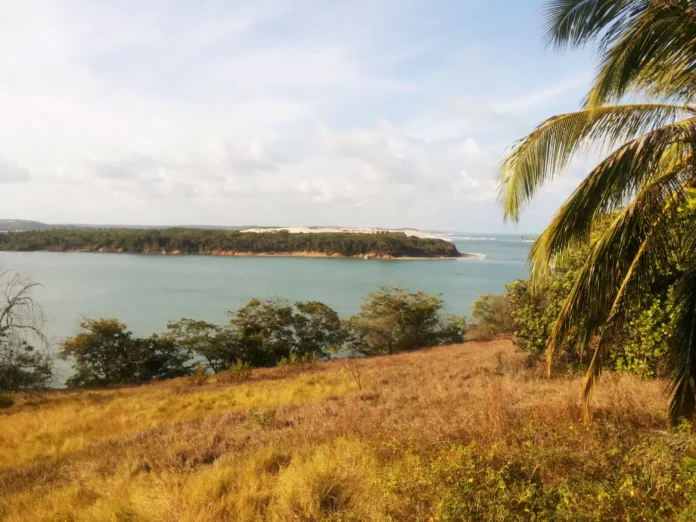 visual da lagoa guaraiba