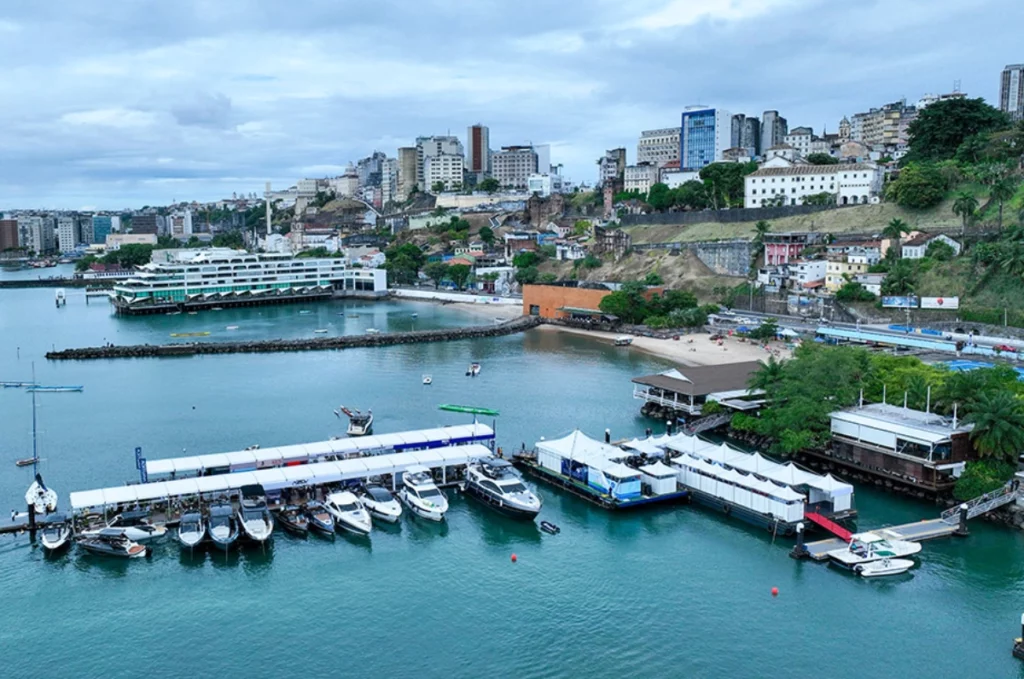 Salvador Boat Show foto divulgação