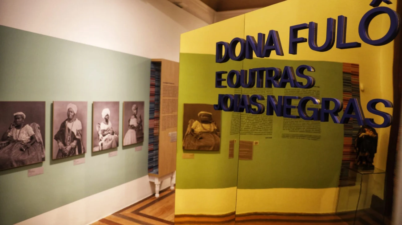 exposição ‘Dona Fulô e Outras Joias Negras’,