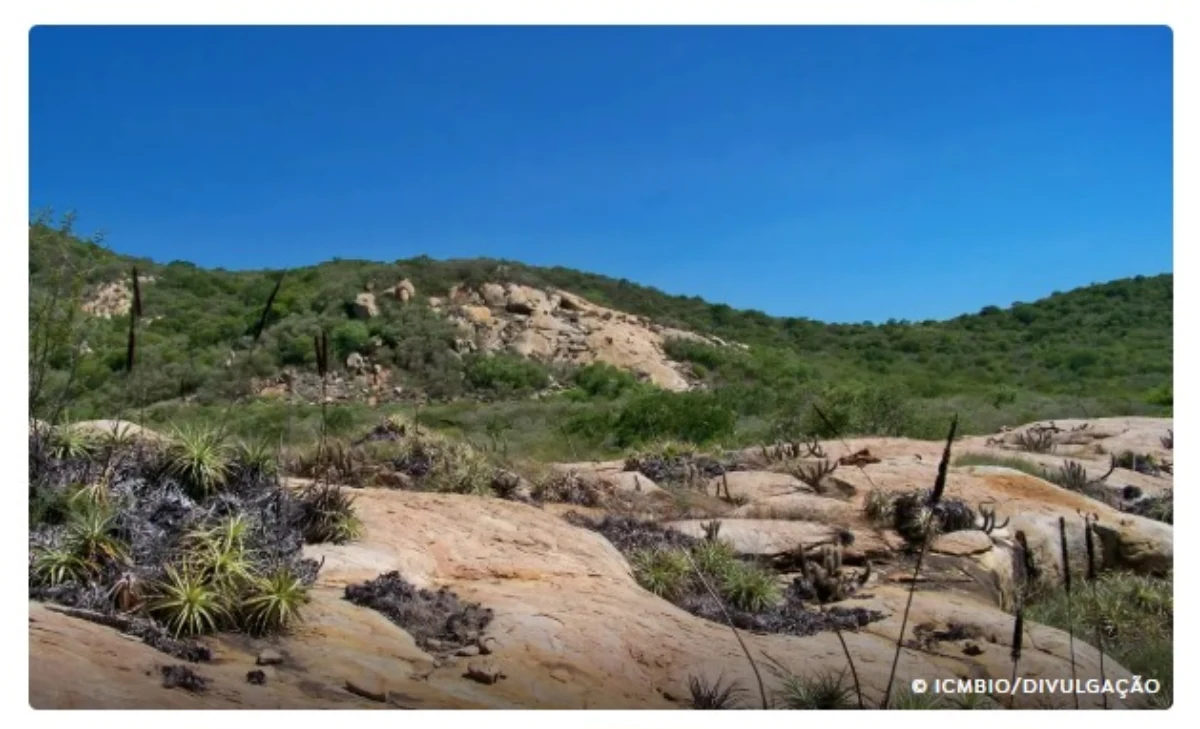 GEOPARQUE NORDESTE FOTO ICMBIO