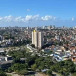 Vista aérea de Salvador