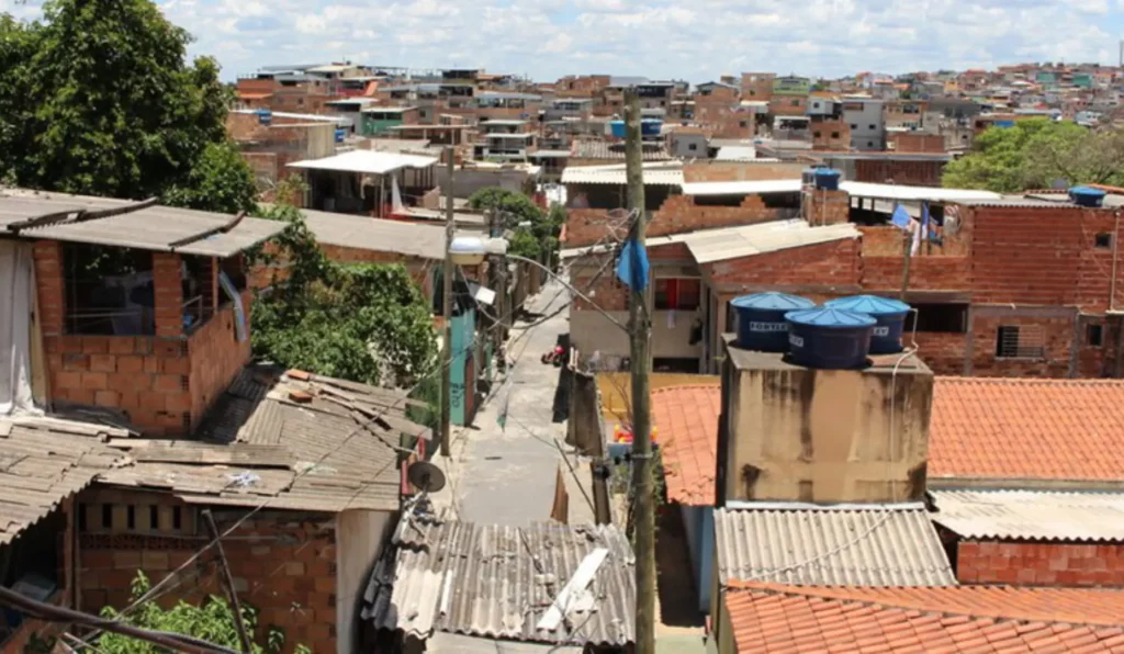 O Nordeste tem inúmeras favelas. Foto: Acervo IBGE