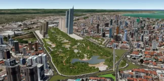 PROJETO GERAL PARQUE DA CIDADE DE JOÃO PESSOA