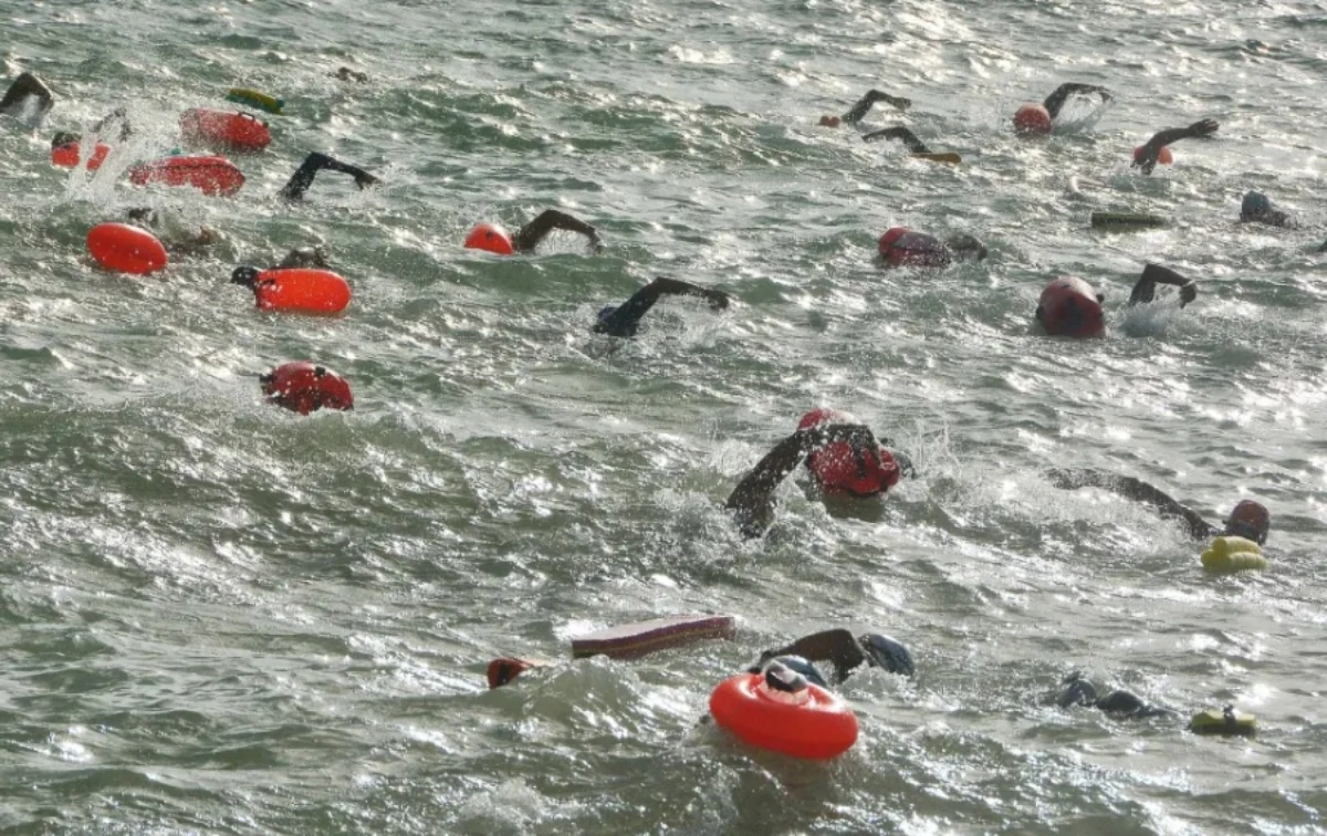 Ultramaratona Aquática de natação no mar foto divulgação