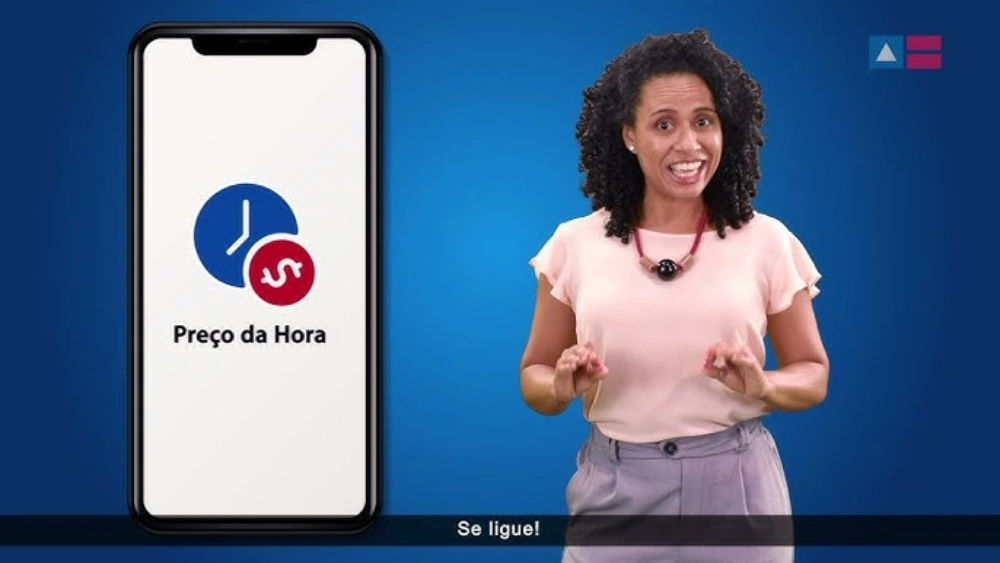 app preço da hora 