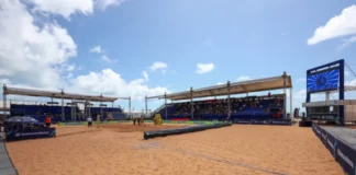 arena beach jogos da juventude