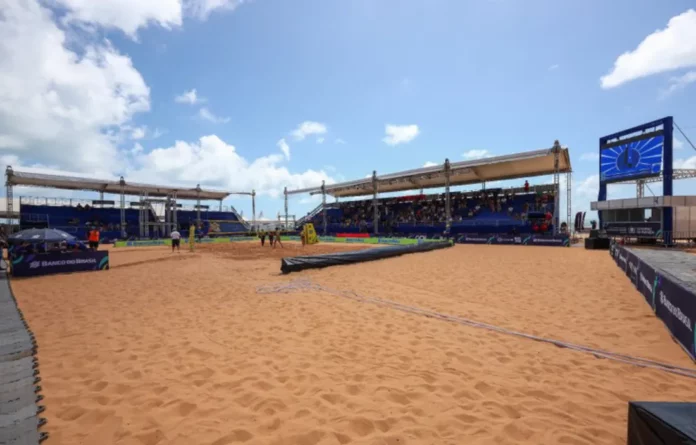 arena beach jogos da juventude