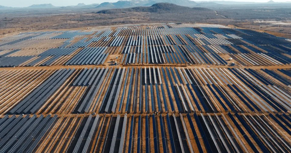 parque solar em Pernambuco foto divulgação