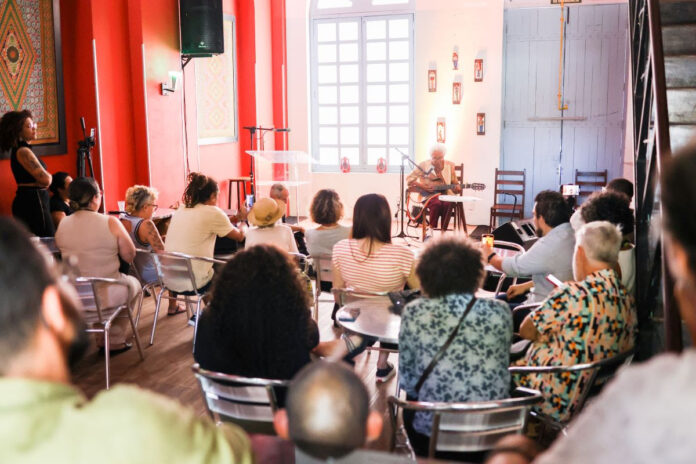 Lançamento Natal na Usina. Foto: Natália Di Lorenzo