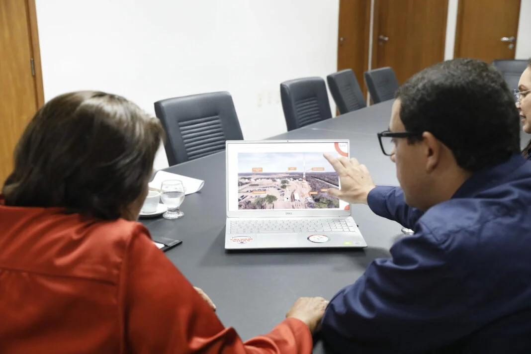 Aura Minerals faz reunião com a governadora Fátima Bezerra foto Heros Lucena