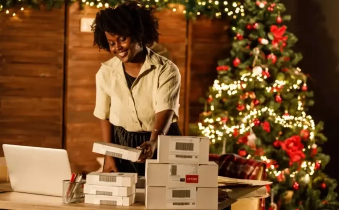 Vendas de Natal. Foto: Istock