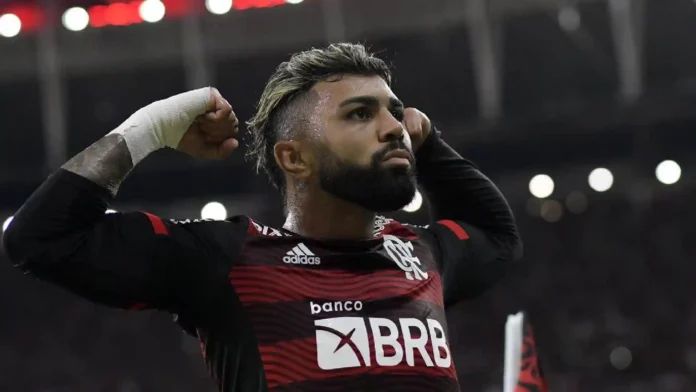 Gabigol. Foto: Gilva de Souza/ Flamengo