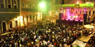 Show musical no Pelourinho. Foto: Gov BA