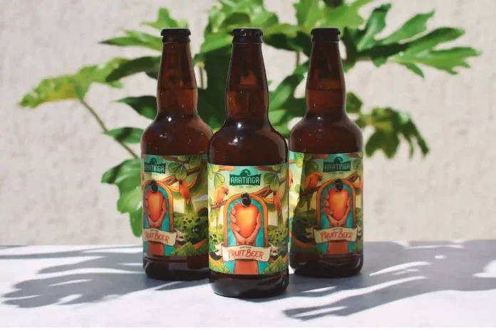 Aratinga Fruit Beer. Foto: Divulgação