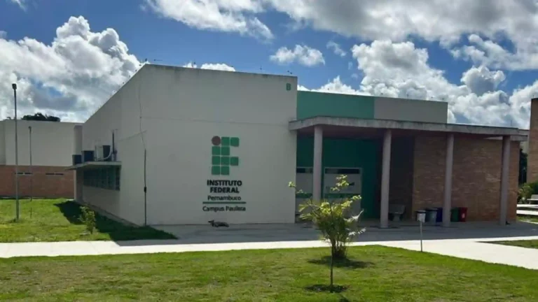 IFPE Campus Paulista. Foto: Governo Federal
