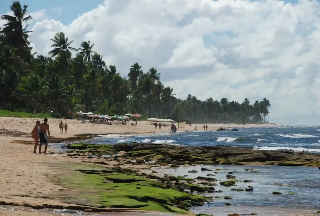 Praia baiana. Foto: Governo da Bahia