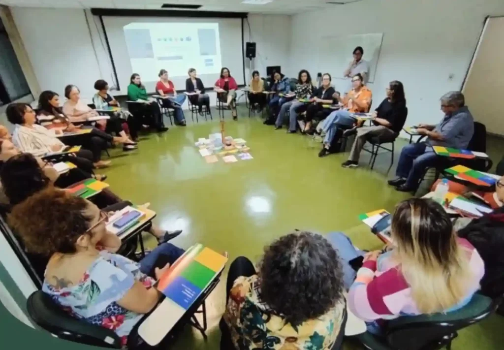 agentes de economia popular e solidária. Foto: Governo Federal