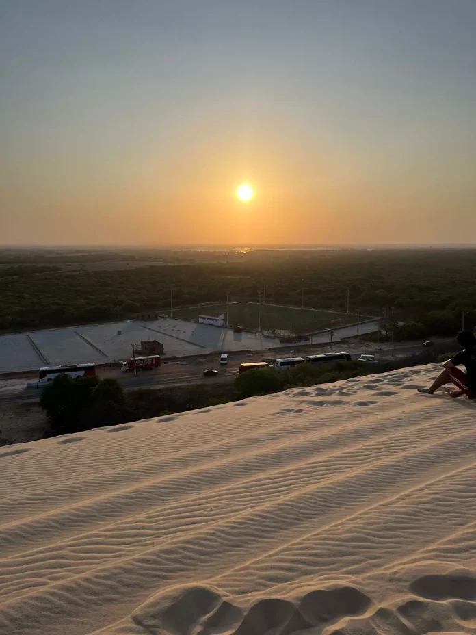 Por do Sol de Canoa Quebrado