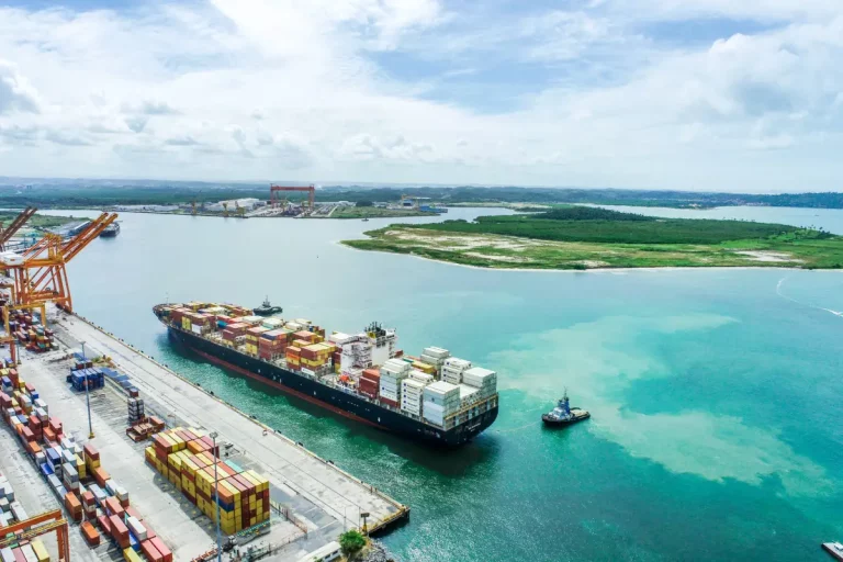 Porto de Suape PE foto divulgação