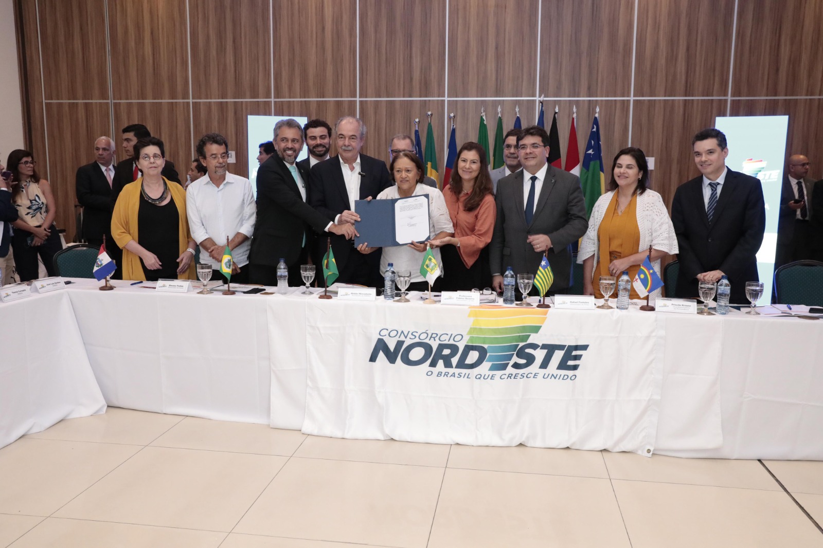 Reunião consórcio Nordeste