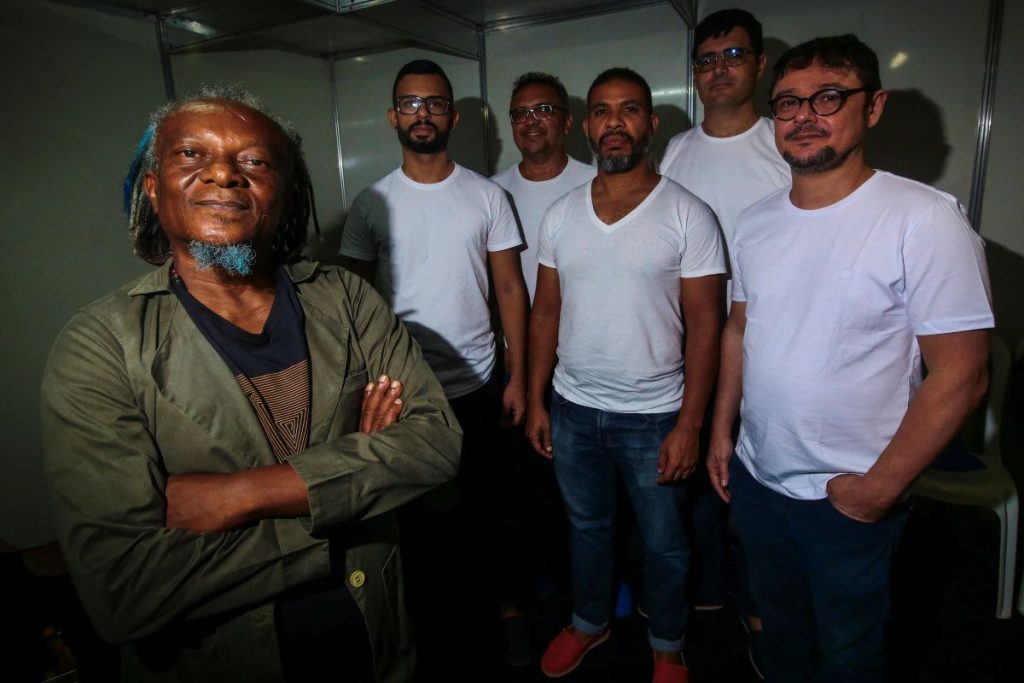 Escurinho e Quinteto da Paraíba. Foto: Divulgação.