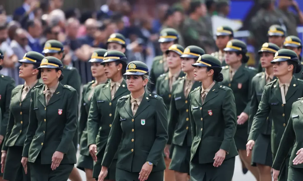 Alistamento de Mulheres das Forças Militares do Brasil